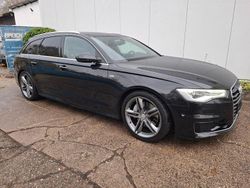 Schwarz Gebraucht 2015 Audi A6 S-Line Kombi | 19.695 € (Fairer Preis)