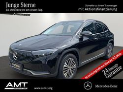 Schwarz Gebraucht 2024 Mercedes EQA300 Electric Art SUV | 37.800 € (Etwas zu teuer)