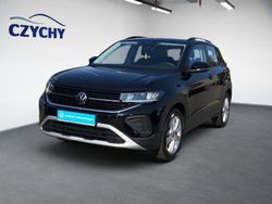 Schwarz Gebraucht 2024 VW T-Cross Life SUV | 25.480 € (Fairer Preis)