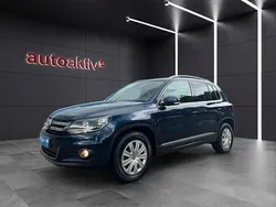 Blau Gebraucht 2015 VW Tiguan LOUNGE SUV | 13.000 € (Fairer Preis)