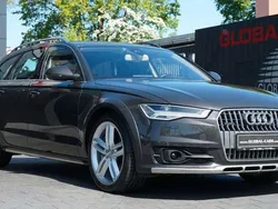 Oolonggrau metallic Gebraucht 2017 Audi A6 Allroad Kombi | 27.885 € (Fairer Preis)
