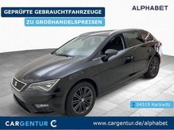 Midnight schwarz metallic Gebraucht 2020 Seat Leon ST XCELLENCE Kombi | 19.490 € (Guter Preis)