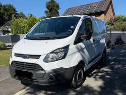 Weiß Gebraucht 2014 Ford Transit Custom Van / Kleinbus | 6.600 €