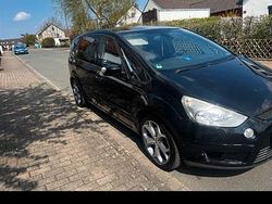 Schwarz Gebraucht 2008 Ford S-MAX Titanium Van / Kleinbus | 2.400 € (Superpreis)