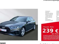 Grau Gebraucht 2023 Audi A4 S-Line Kombi | 37.880 € (Guter Preis)