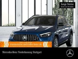 Blau Gebraucht 2024 Mercedes GLA35 AMG AMG SUV | 51.990 € (Superpreis)
