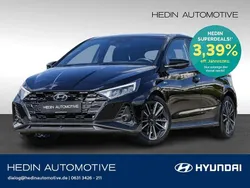 Schwarz Gebraucht 2021 Hyundai i20 N Line Limousine | 16.988 € (Fairer Preis)