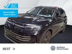 Schwarz Gebraucht 2024 VW Tiguan Elegance SUV | 37.999 € (Fairer Preis)