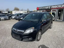 Saphirschwarz mi2 Gebraucht 2007 Opel Zafira Basis Van / Kleinbus | 1.490 € (Guter Preis)