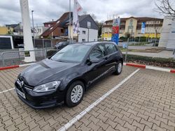 Schwarz Gebraucht 2015 VW Golf VII Trendline Limousine | 10.200 € (Fairer Preis)