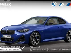 Portimao blau metallic Gebraucht 2025 BMW M240 M Sport Coupé | 54.880 € (Etwas zu teuer)