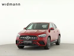Manufaktur lack manufaktur patagonienrot metallic Gebraucht 2025 Mercedes GLA220 AMG SUV | 50.850 € (Guter Preis)