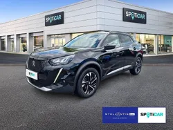 Schwarz Gebraucht 2021 Peugeot 2008 Allure SUV | 19.980 € (Fairer Preis)