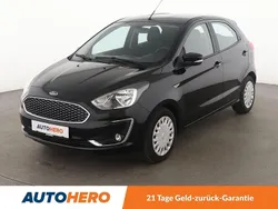 Schwarz Gebraucht 2019 Ford Ka Plus Cool & Connect Kleinwagen | 10.890 € (Fairer Preis)