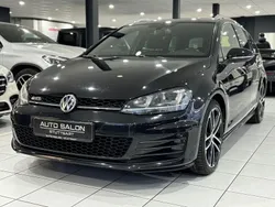 Schwarz Gebraucht 2016 VW Golf VII GTD Kombi | 10.990 € (Superpreis)