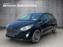 Iridium schwarz mica Gebraucht 2017 Ford Fiesta Titanium Kleinwagen | 9.950 € (Fairer Preis)