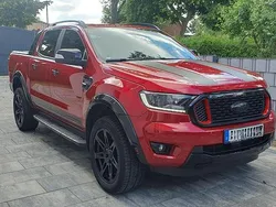 Rot Gebraucht 2022 Ford Ranger Abholung | 34.999 € (Superpreis)