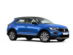 Ravennablau metallic Gebraucht 2019 VW T-Roc Style SUV | 22.490 € (Fairer Preis)