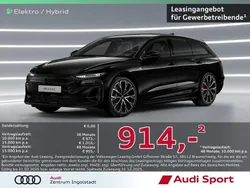 Mythosschwarz Neu 2025 Audi A6 e-tron Sport Kombi | 102.114 € (Teuer)