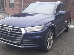 Blau Gebraucht 2017 Audi Q5 S-Line SUV | 26.900 € (Guter Preis)