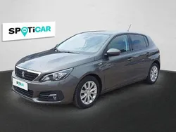 Platinium grau Gebraucht 2018 Peugeot 308 Style Limousine | 10.990 € (Guter Preis)