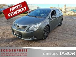 Olive mica metallic Gebraucht 2010 Toyota Avensis Edition Kombi | 2.385 € (Fairer Preis)