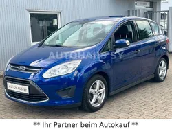Blau Gebraucht 2015 Ford C-MAX Ambiente Van / Kleinbus | 4.950 € (Guter Preis)