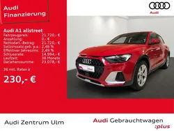 Progressivrot metallic Gebraucht 2024 Audi A1 Advanced Kleinwagen | 24.980 € (Fairer Preis)