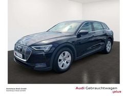 Schwarz Gebraucht 2021 Audi e-tron Basis SUV | 27.990 € (Fairer Preis)