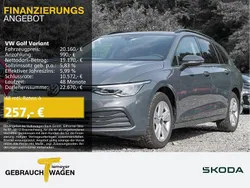 Grau Gebraucht 2021 VW Golf VIII Life Kombi | 20.160 € (Guter Preis)