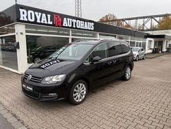 Schwarz Gebraucht 2015 VW Sharan Highline Van / Kleinbus | 17.000 € (Fairer Preis)