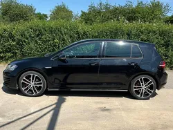 Schwarz Gebraucht 2015 VW Golf VII GTD Limousine | 8.500 € (Fairer Preis)