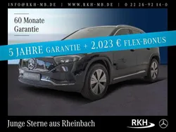 Schwarz Gebraucht 2024 Mercedes EQA300 Progressive SUV | 35.850 € (Fairer Preis)