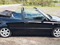 Schwarz Gebraucht 1996 VW Golf Cabriolet Cabrio | 2.100 € (Etwas zu teuer)