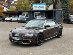 Braun Gebraucht 2011 Audi A5 Cabriolet Comfort Cabrio | 11.890 € (Fairer Preis)