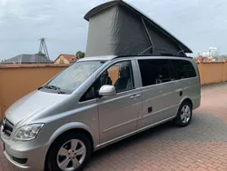 Silber Gebraucht 2011 Mercedes Vito Marco Polo Van / Kleinbus | 28.650 €
