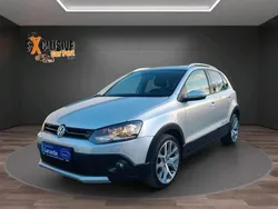 Silber Gebraucht 2014 VW Polo Cross Kleinwagen | 11.490 € (Fairer Preis)