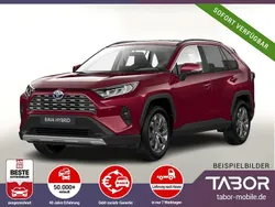 Rot metallic Neu 2025 Toyota RAV4 Hybrid Team SUV | 40.288 € (Guter Preis)