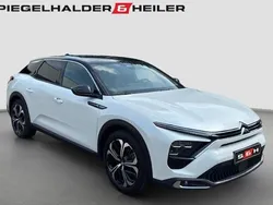 Weiß Gebraucht 2022 Citroën C5 X Shine Limousine | 25.900 € (Fairer Preis)