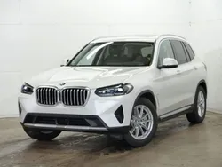 Mineralweiß metallic Gebraucht 2024 BMW X3 Sport Line SUV | 50.290 € (Superpreis)