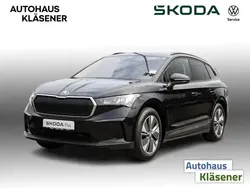 Moonweiss metallic Gebraucht 2023 Skoda Enyaq iV Loft SUV | 34.870 € (Guter Preis)