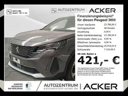 Platinium grau Gebraucht 2024 Peugeot 3008 Allure SUV | 23.780 € (Superpreis)