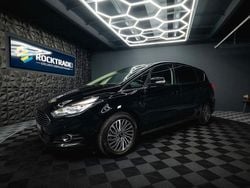 Schwarz Gebraucht 2018 Ford S-MAX Titanium Van / Kleinbus | 16.990 € (Guter Preis)