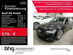 Schwarz Gebraucht 2023 Audi A6 Sport Kombi | 54.930 € (Teuer)
