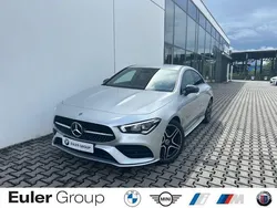 Silber Gebraucht 2023 Mercedes CLA250 Sport Limousine | 37.499 € (Fairer Preis)