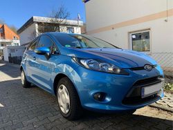 Blau Gebraucht 2010 Ford Fiesta Titanium Limousine | 4.400 € (Fairer Preis)