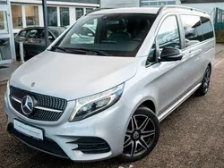 Silber Gebraucht 2020 Mercedes V300 Avantgarde Van / Kleinbus | 49.999 € (Etwas zu teuer)