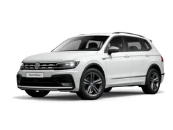Weiß Gebraucht 2021 VW Tiguan Allspace Highline SUV | 31.890 € (Fairer Preis)