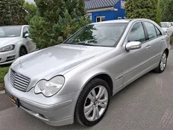 Silber Gebraucht 2002 Mercedes C180 Elegance Limousine | 5.450 €