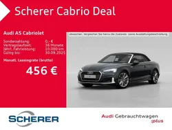 Grau Gebraucht 2024 Audi A5 Cabriolet Advanced Plus Cabrio | 45.490 € (Guter Preis)
